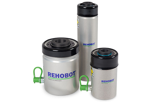Rehobot CHFA504 Hollow Piston Cylinder , 52 tons