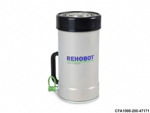 Rehobot/NIKE CFA1000-200 Serisi Tek Etkili Yay Dönüşlü Hidrolik Alüminyum Silindir 