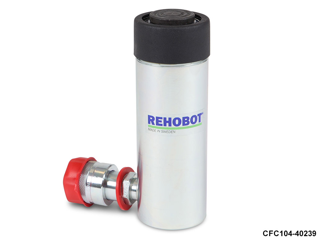 Rehobot/NIKE CFC Series Single Acting Spring Return Hydraulic Push Cylinder
