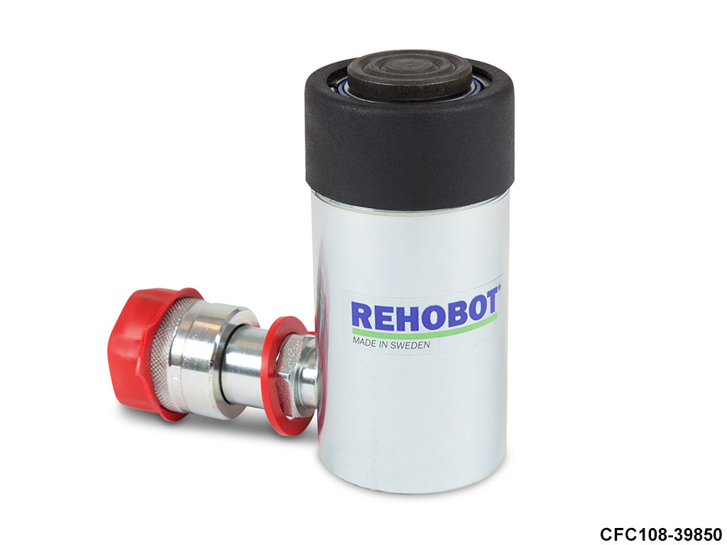 Rehobot CFC Series Single Acting Spring Return Hydraulic Push Jack
