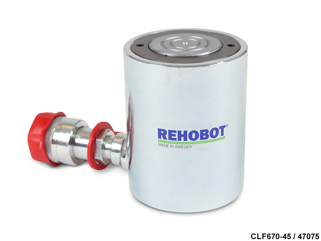 Rehobot/NIKE CLF Single Acting Spring Return Hydraulic Cylinder