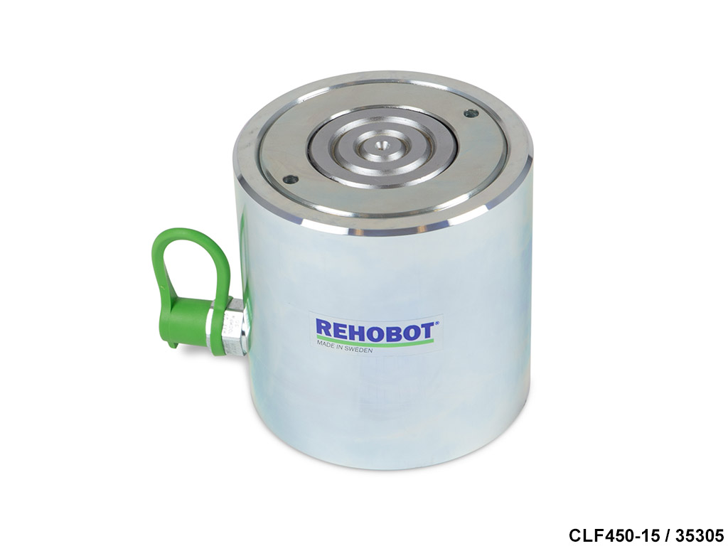 Rehobot/NIKE CLF Single Acting Spring Return Hydraulic Push Cylinder