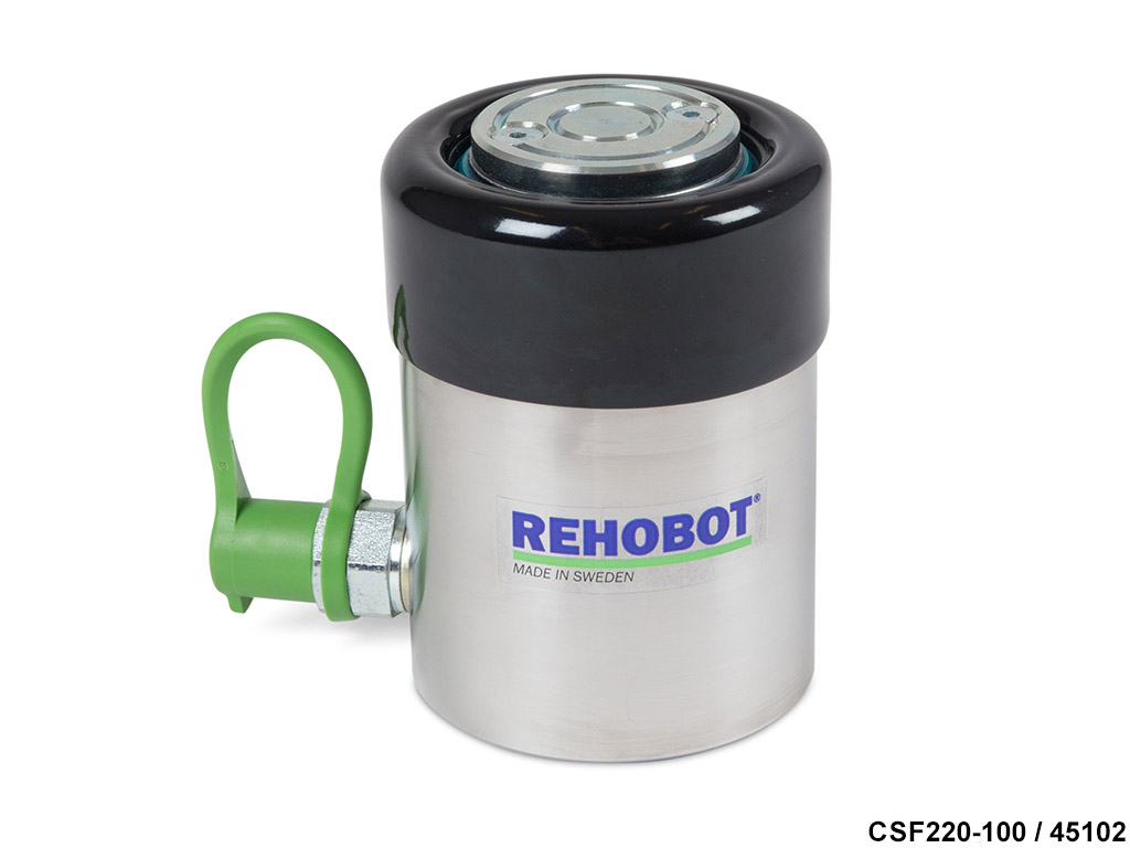 Rehobot/NIKE CSF Single Acting Stainless Steel Push Cylinder