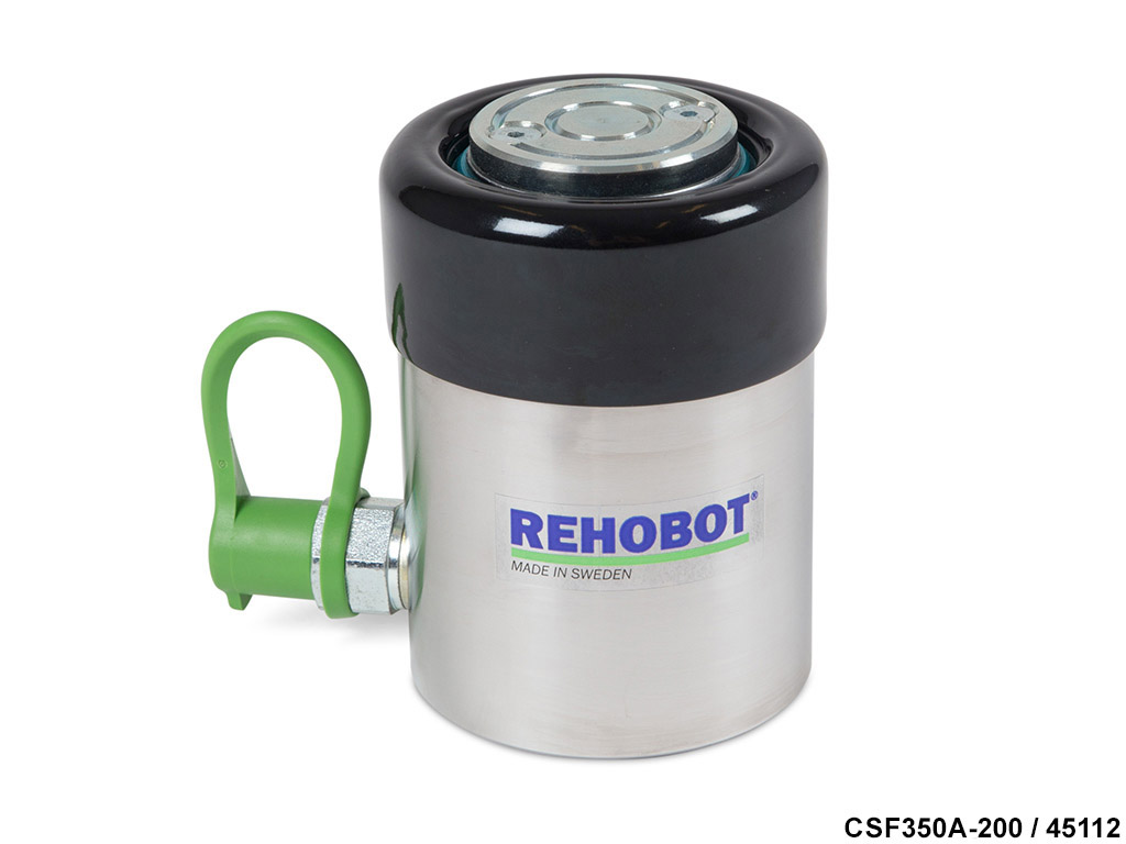 Rehobot CSF Single Acting Stainless Steel Push Cylinder