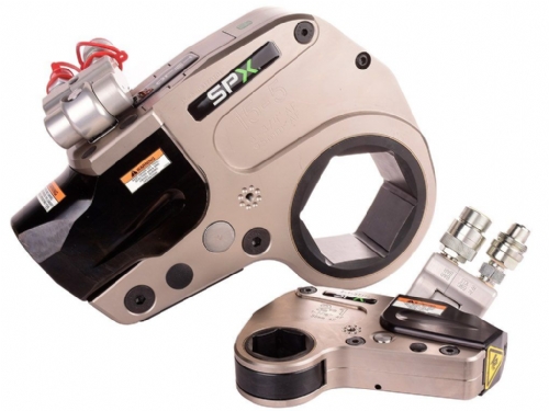 SPX TWLC Series Low Profile Hydraulic Torque Wrench