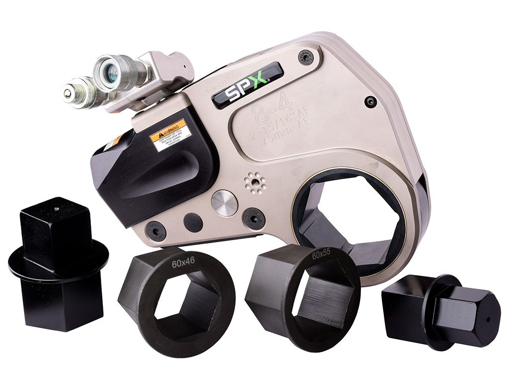 SPX TWLC Series Low Clearance Hydraulic Torque Wrench Reducers