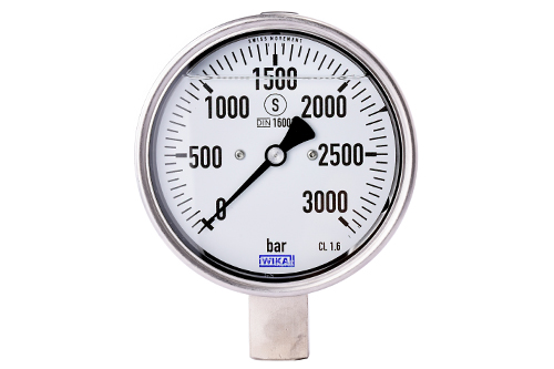 Wika 3000 Bar Pressure Gauge