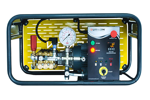 250 Bar Hidrostatic Test Pump