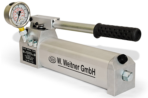 Weitner WH-1 Aluminyum Hidrolik El Pompası