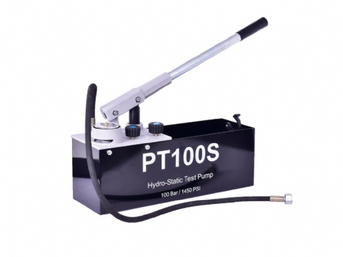 PT100S 100 Bar Hidrostatik Su Test Pompası