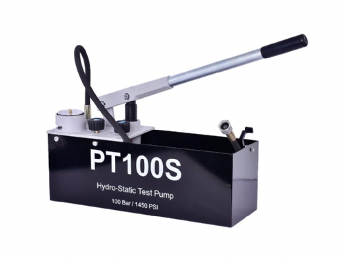 PT100S 100 Bar Hidrostatik Su Test Pompası