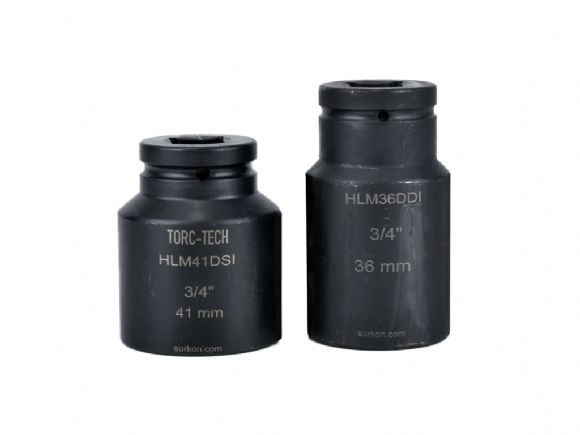 M8 OAL 75 mm Impact Socket