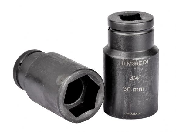 Torc-Tech 17 mm 3/4“ Air Impact Socket