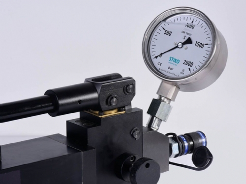 Stiko 2000 Bar High Pressure Analog Gauge