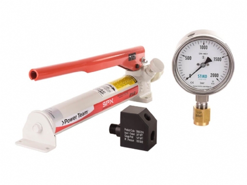 Stiko 2000 Bar High Pressure Analog Gauge