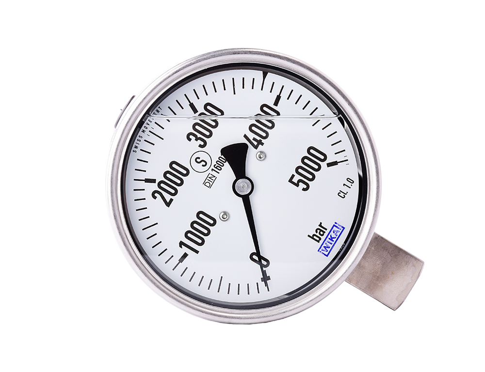 5000 Bar Analog Pressure Measurement