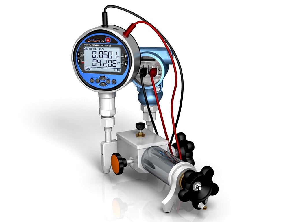 Hydraulic Gauge Pressure Comparison Test Pump ADT925