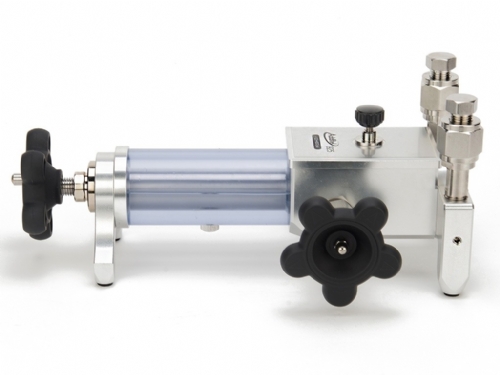 Hydraulic Pressure Gauge Calibration Test Pump ADT925