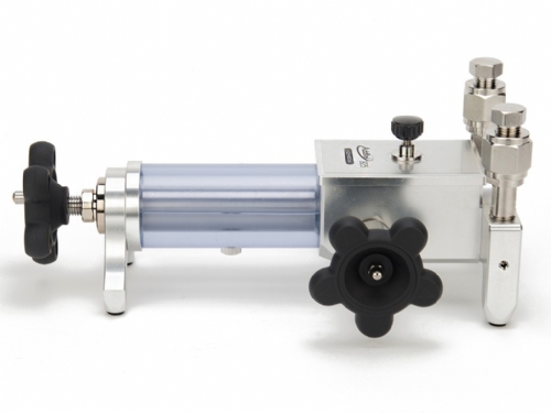 Hydraulic Pressure Gauge Calibration Test Pump ADT925