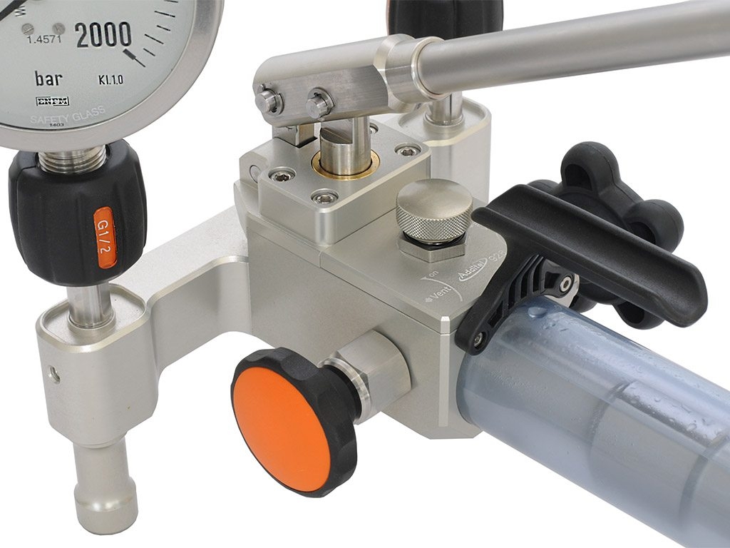 Hydraulic Gauge Pressure Calibration Test Pump ADT928