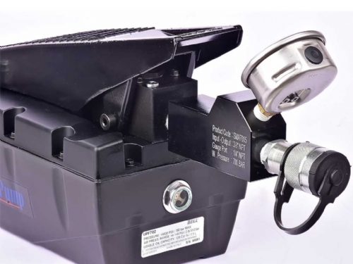 BELL UPF Air Foot Pump

