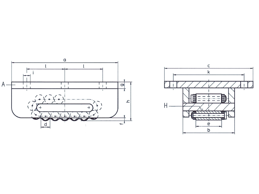 Boerkey AH15t Heavy Load Moving Roller Skate