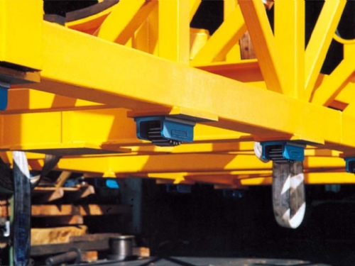 Boerkey AH85t Heavy Load Roller Skates
