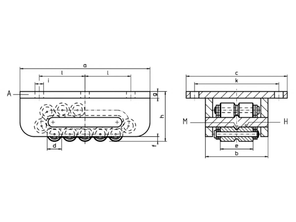 Boerkey Heavy Load Moving Roller Skates 165 Ton