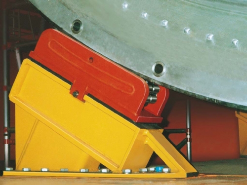 Boerkey ASH50t-50CrV4 Series Heavy Load Roller Skates