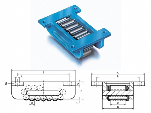 Boerkey BH80t Ağır Yük Taşıma Arabası

