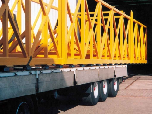 Boerkey CH15t-50CrV4 Ağır Yük Taşıma Arabası
