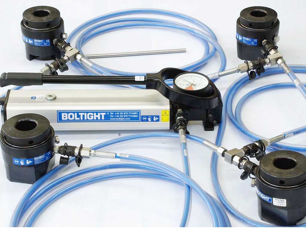 Hydraulic Bolt Tensioner Set Boltight T21