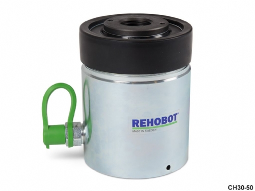 Rehobot CH30-50 Single Acting Load Return Hollow Piston Hydraulic Cylinder 