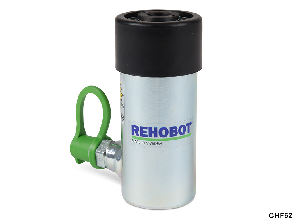 Rehobot/NIKE CHF62 Single Acting Spring Return Hollow Piston Hydraulic Cylinder 