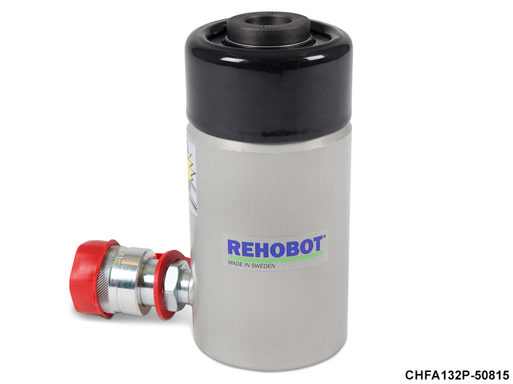 5.	Rehobot CHFA Spring Return Hollow Piston Hydraulic Jack