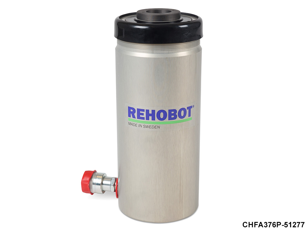 Rehobot/NIKE CHFA Single Acting Hollow Piston Hydraulic Jack 