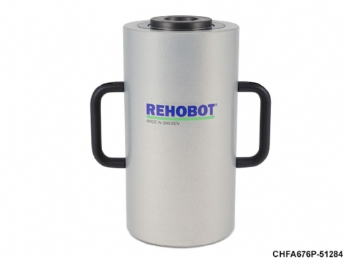 Rehobot CHFA Spring Return Hollow Piston Hydraulic Jack 