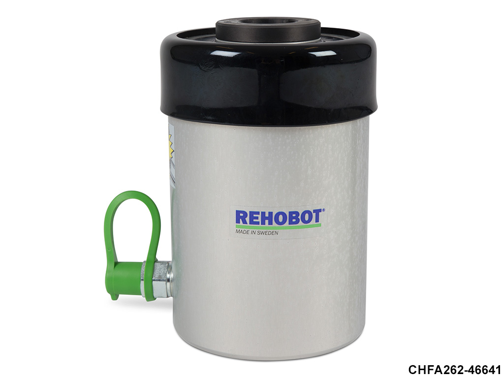 Rehobot/NIKE CHFA Single Acting Hollow Piston Hydraulic Jack 