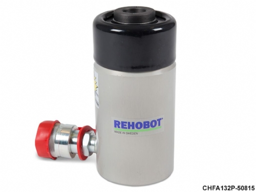Rehobot/NIKE CHFA Spring Return Hollow Piston Hydraulic Jack Aluminium