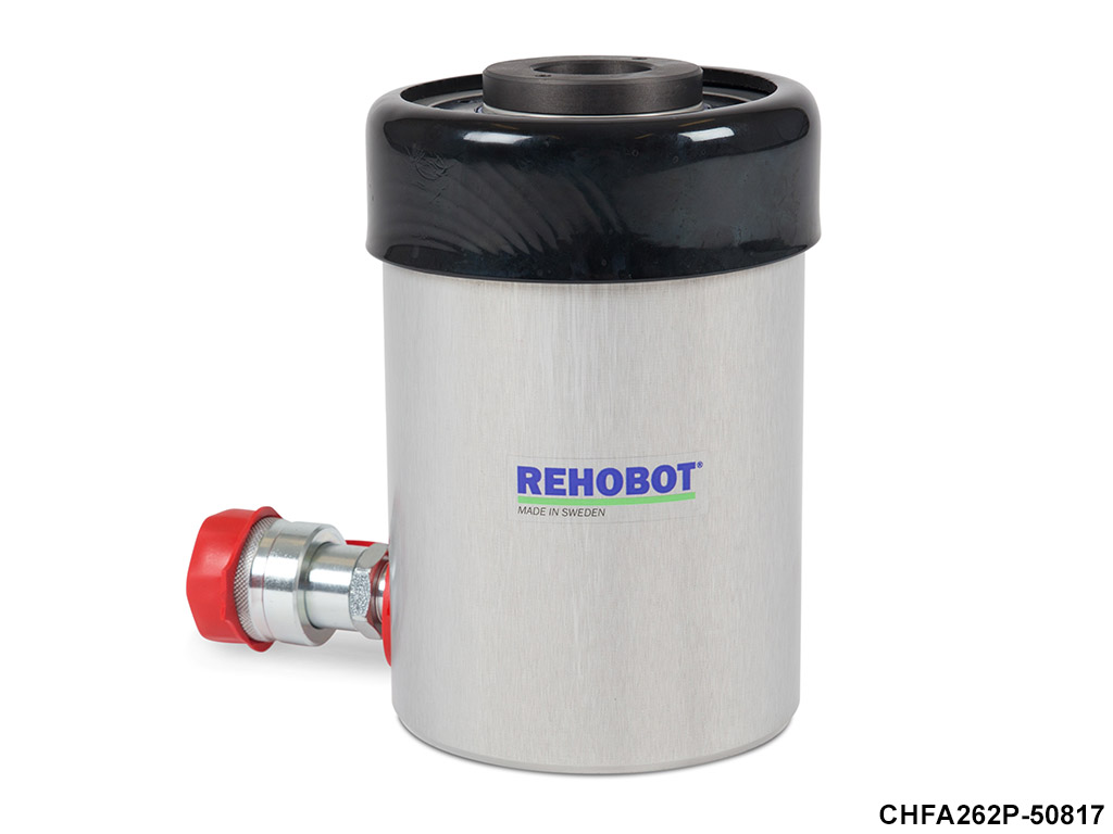 Rehobot/NIKE CHFA Single Acting Hollow Piston Hydraulic Cylinder 