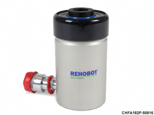 Rehobot CHFA Tek Etkili Yay Dönüşlü Delikli Hidrolik Silindir