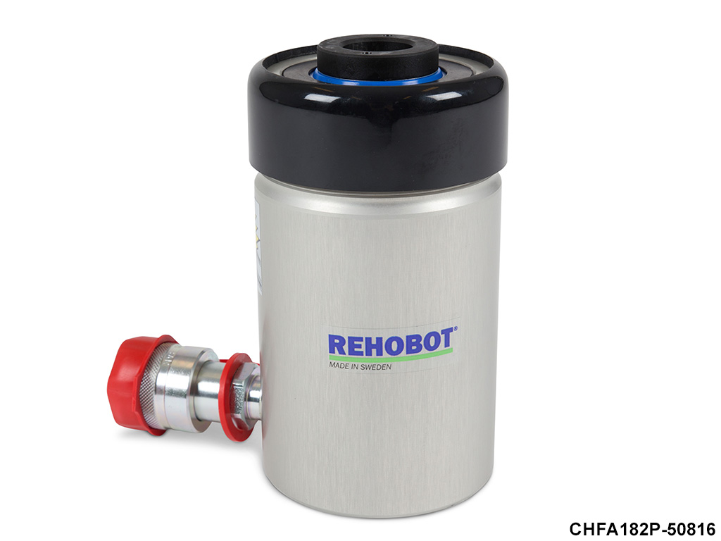 Rehobot/NIKE CHFA Spring Return Hollow Piston Hydraulic Aluminium Cylinder 