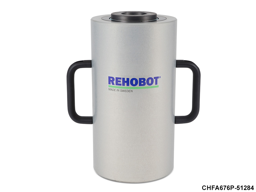 Rehobot/NIKE CHFA Single Acting Hollow Piston Hydraulic Cylinder