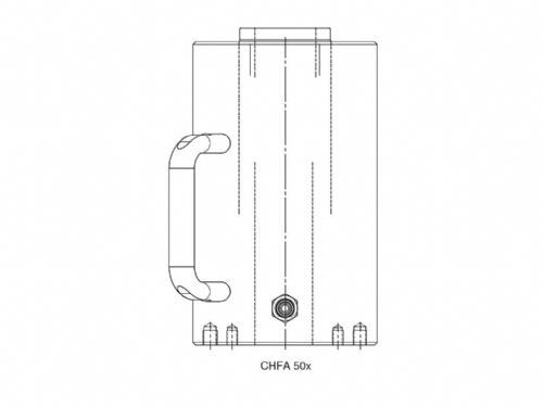 Rehobot CHFA Series Hydraulic Cylinder 