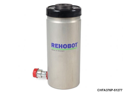 Rehobot CHFA Single Acting Spring Return Hollow Piston Hydraulic Cylinder 