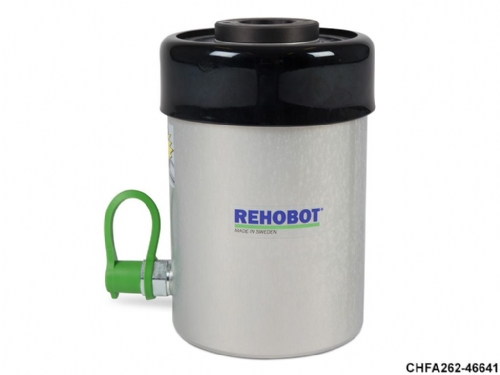 Rehobot CHFA Single Acting Spring Return Hollow Piston Hydraulic Cylinder 