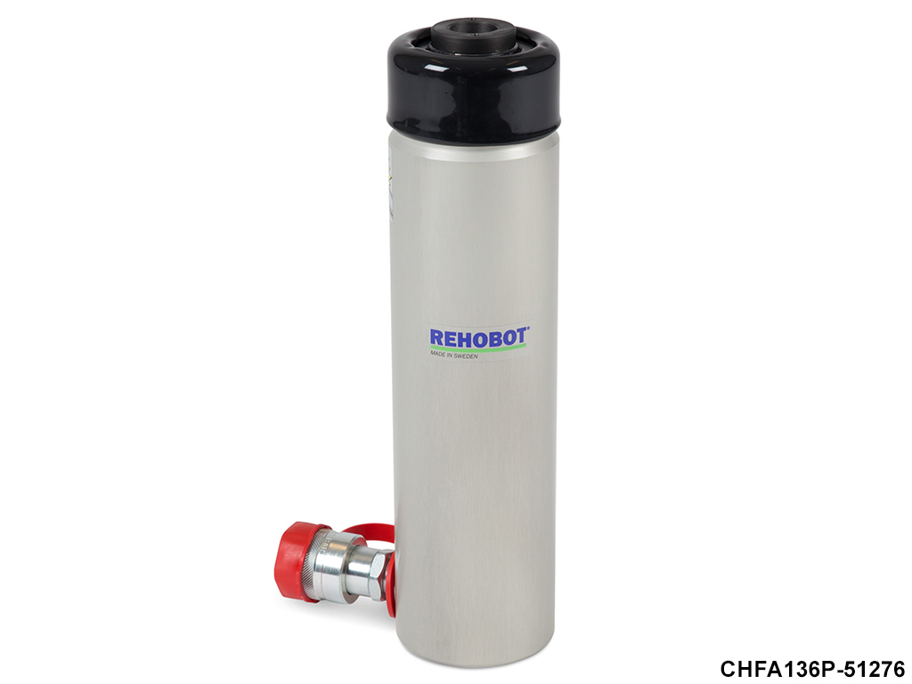 Rehobot/NIKE CHFA Spring Return Hollow Piston Hydraulic Cylinder 