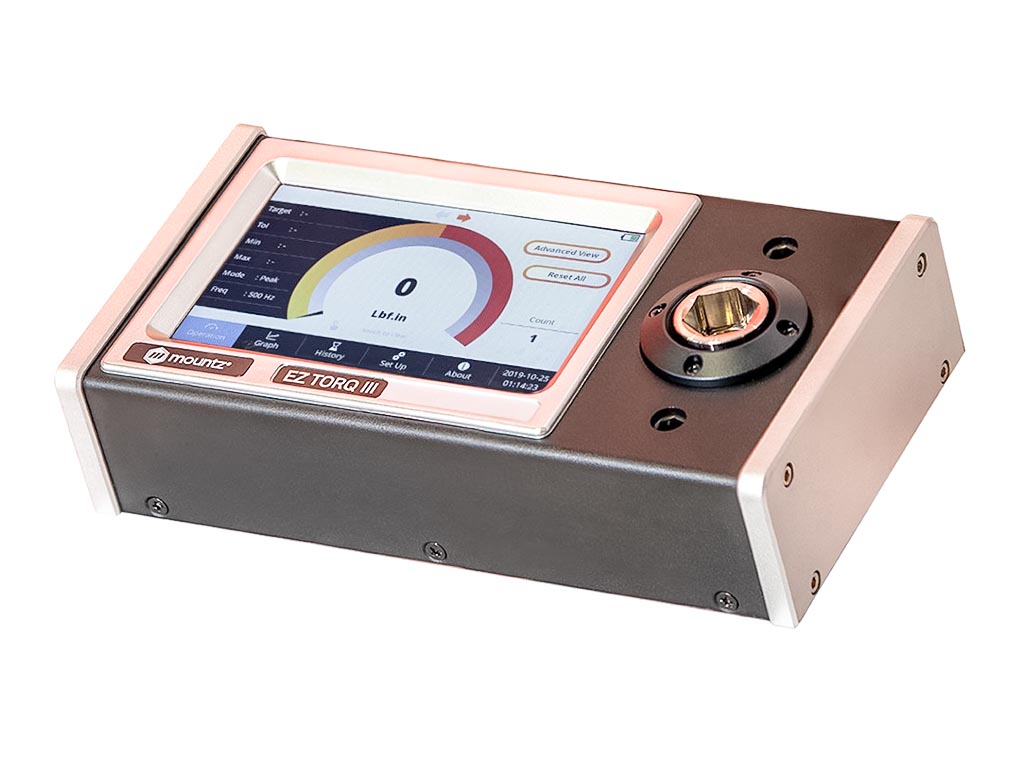 Mountz Ez-TorQ III Torque Analyzer