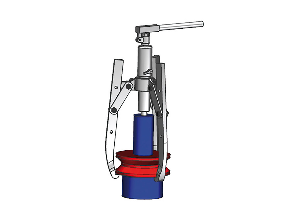Forza FDP 6 Tons Hydraulic Pullers With Internal Pump