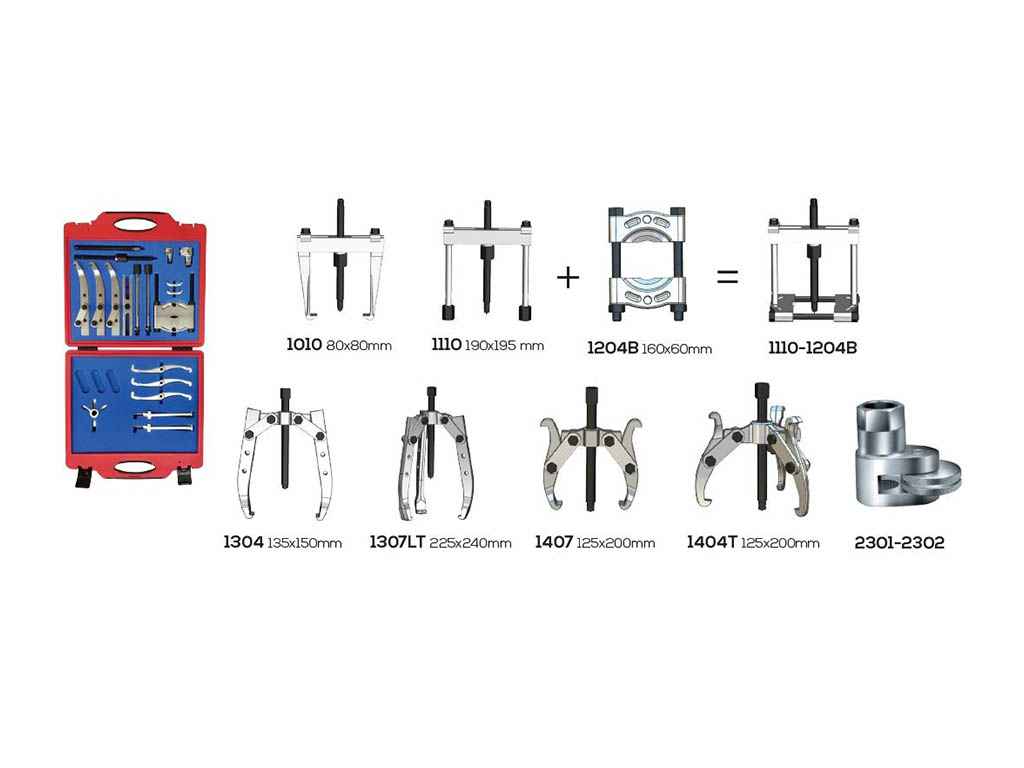 FMK700 7 Tons Mechanical Puller Kit